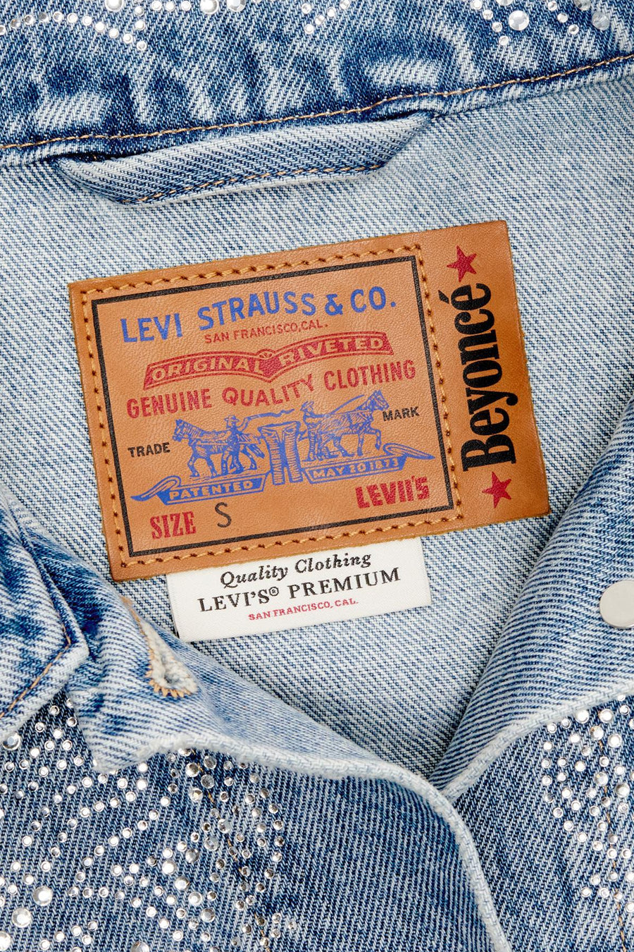 Jeansjas - denim - Levi's®