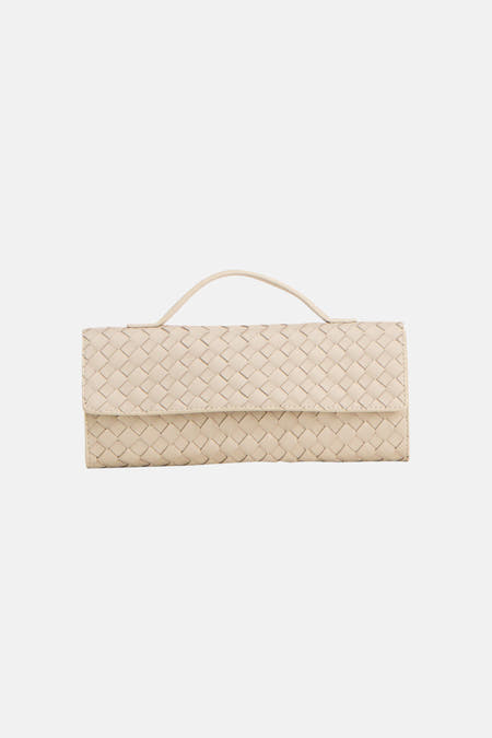 Handtas - beige