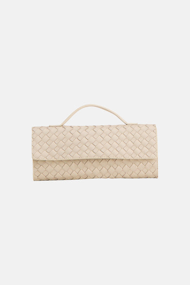 Handtas - beige