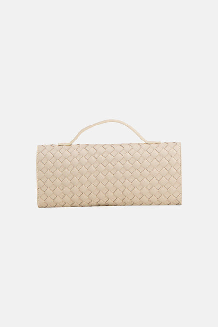 Handtas - beige