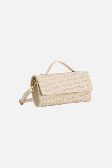 Handtas - beige
