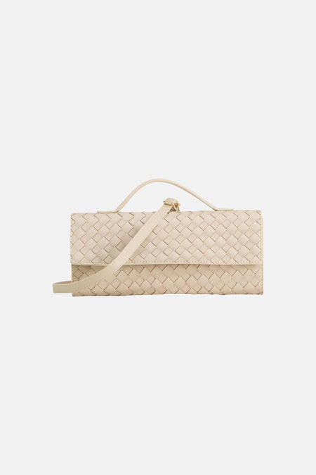 Handtas - beige