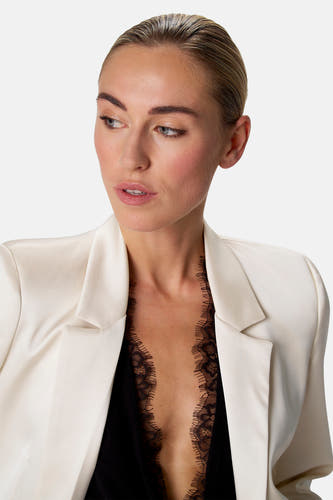 Blouse zonder mouwen - zwart