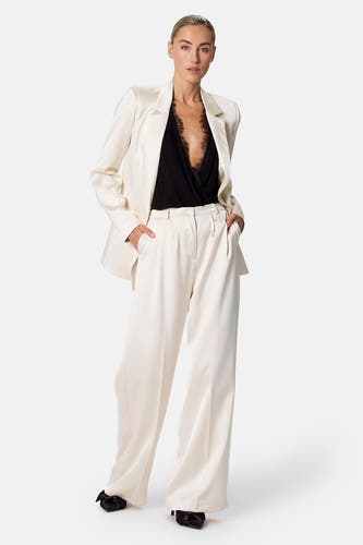 Blouse zonder mouwen - zwart