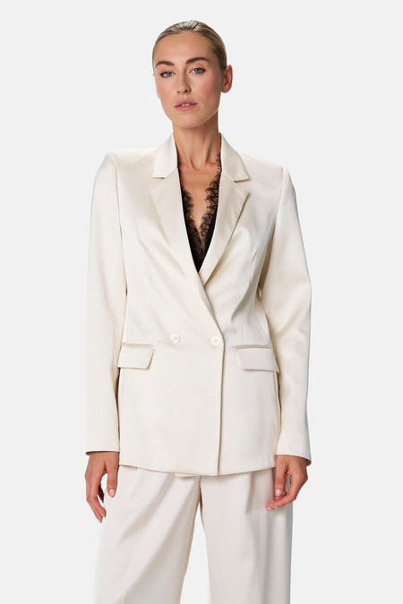 Blazer - ecru
