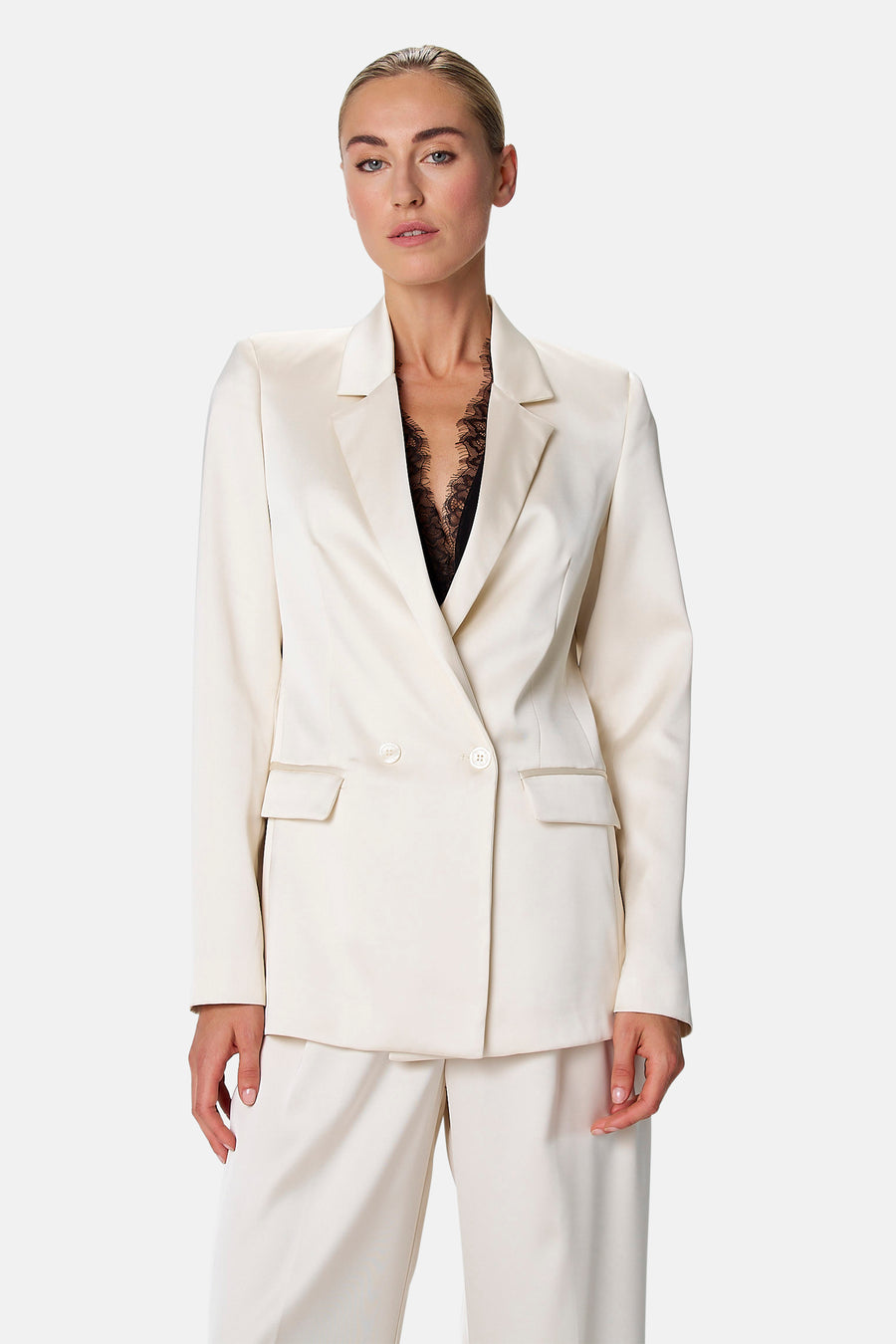 Blazer - ecru