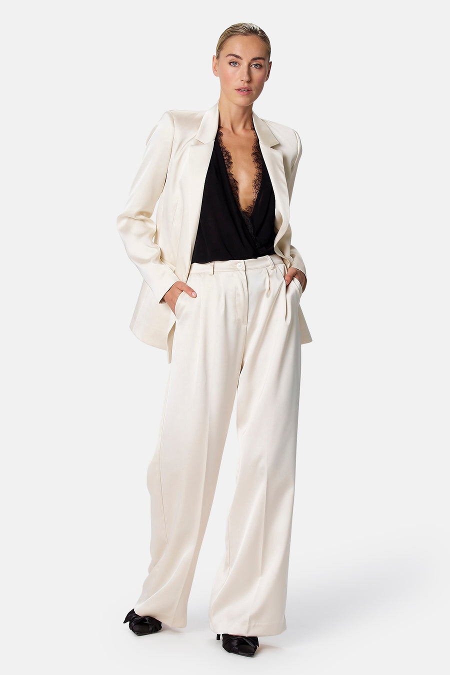 Blazer - ecru