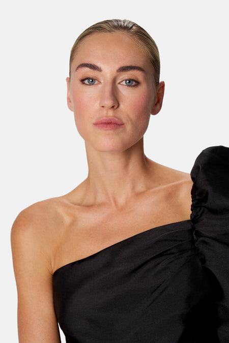 Robe à manches longues - noir