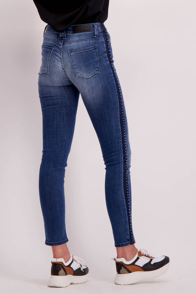 Jeans skinny Blauw - Astrid Black Label