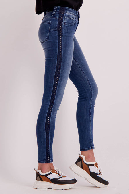 Jeans skinny Bleu - Astrid Black Label
