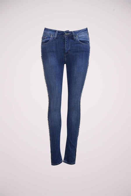 Jeans skinny Bleu - Astrid Black Label