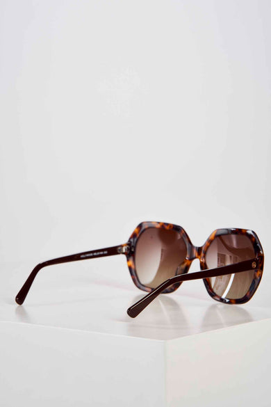 Lunettes de soleil - brun