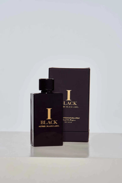 Parfum Zwart - Astrid Black Label