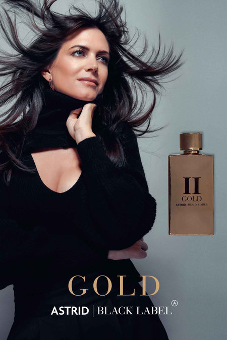 Parfum Goud - Astrid Black Label