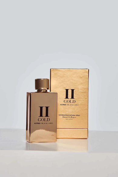 Parfum Goud - Astrid Black Label