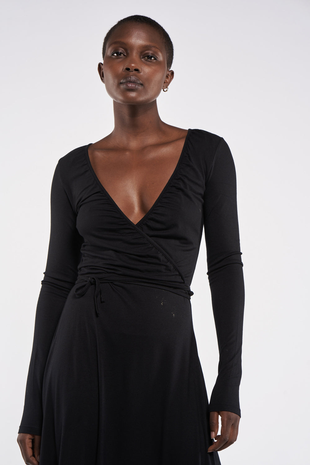 Jurk 3/4 Zwart - Astrid Black Label