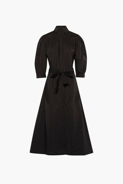 Jurk 3/4 Zwart - Astrid Black Label
