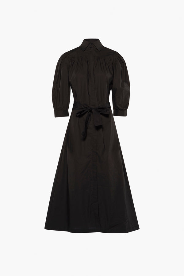 Robe 3/4 Noir - Astrid Black Label