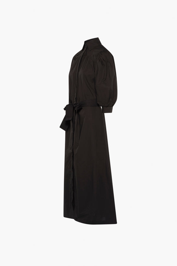 Robe 3/4 Noir - Astrid Black Label