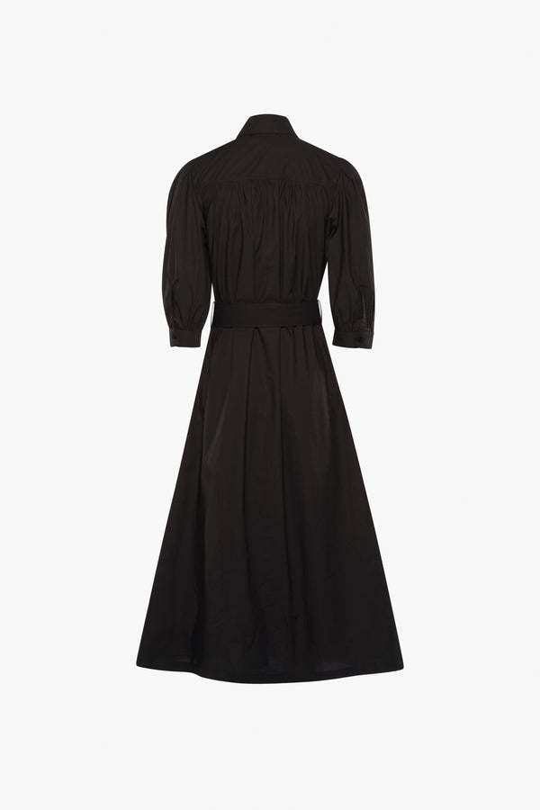 Robe 3/4 Noir - Astrid Black Label