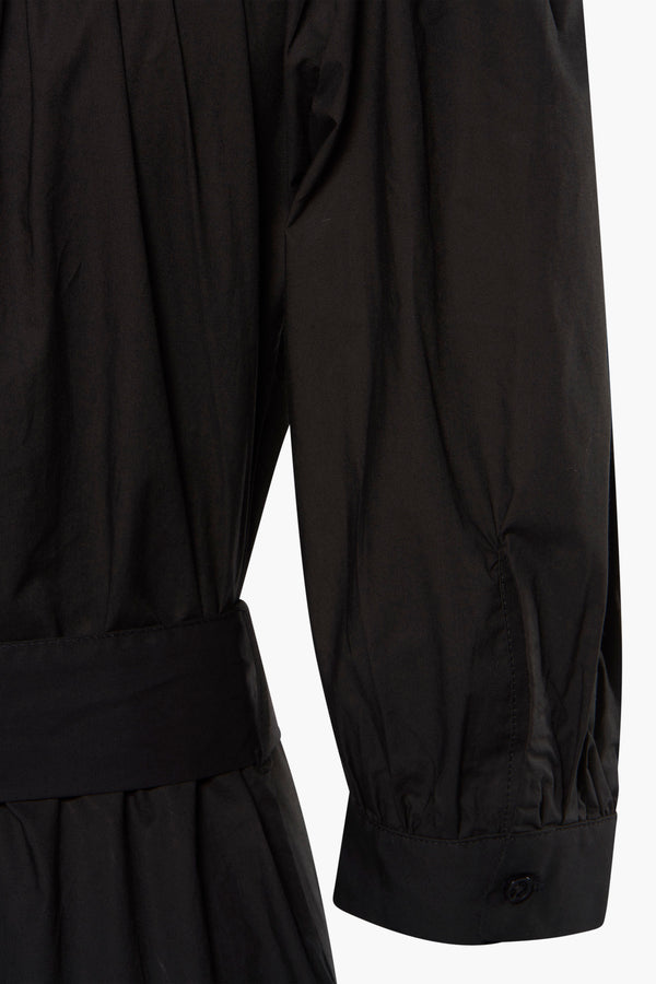Robe 3/4 Noir - Astrid Black Label
