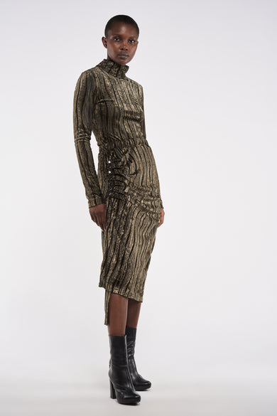Rok 3/4 Groen - Astrid Black Label
