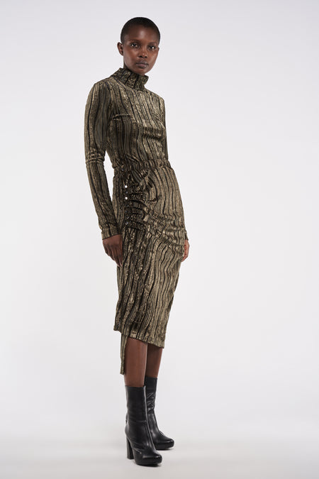 Rok 3/4 Groen - Astrid Black Label