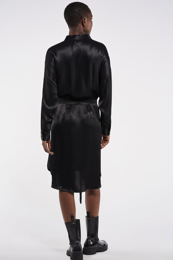 Jurk (kort) Zwart - Astrid Black Label