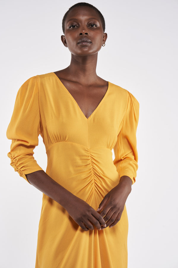 Jurk 3/4 Oranje - Astrid Black Label