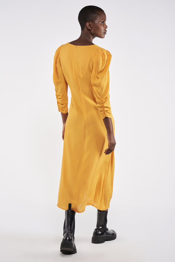 Jurk 3/4 Oranje - Astrid Black Label