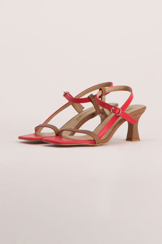 Sandalen - rood