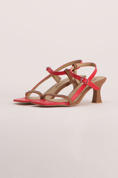 Sandalen - rood