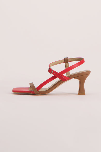 Sandalen - rood