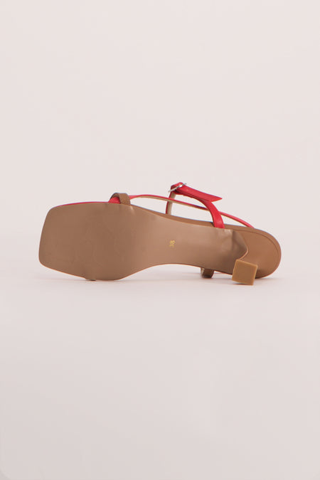 Sandalen - rood