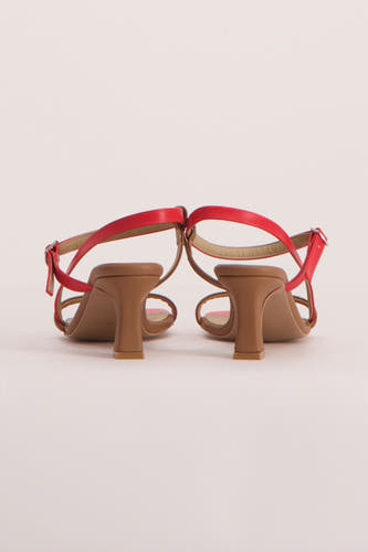 Sandalen - rood