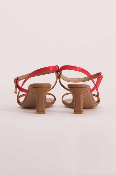 Sandalen - rood
