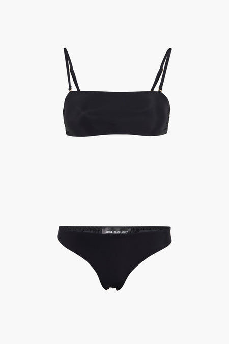 Haut de bikini - noir