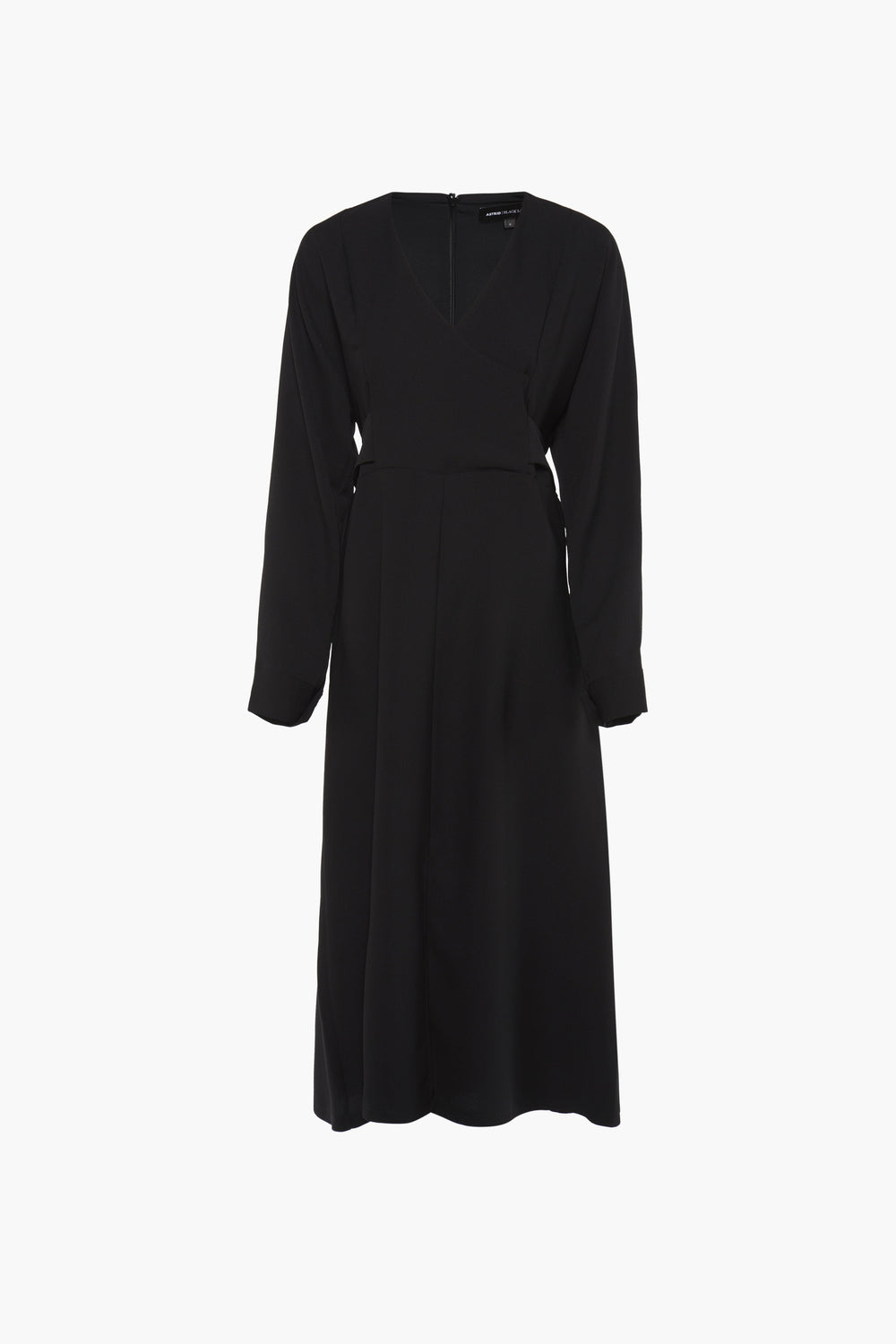 Jurk 3/4 Zwart - Astrid Black Label