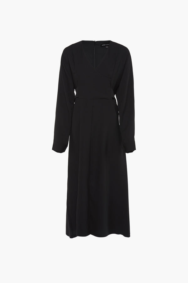 Jurk 3/4 Zwart - Astrid Black Label