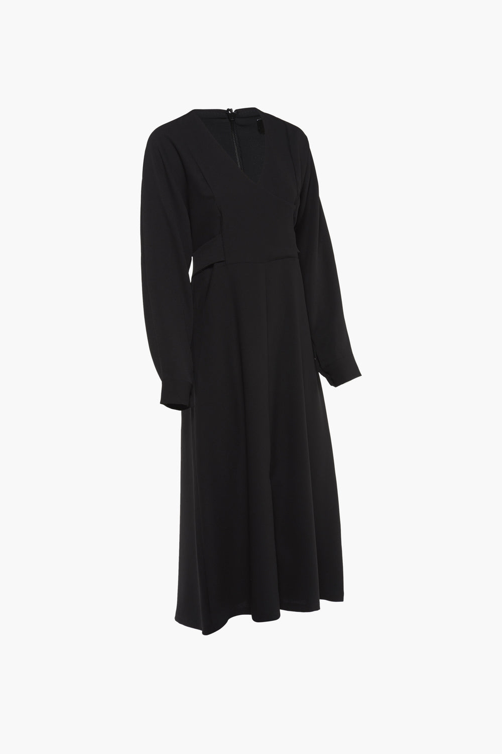 Jurk 3/4 Zwart - Astrid Black Label