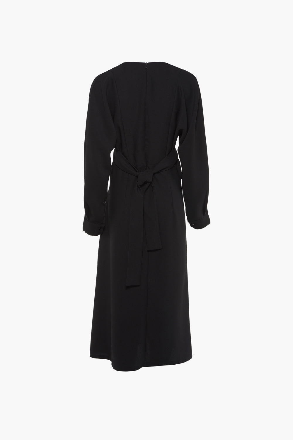 Jurk 3/4 Zwart - Astrid Black Label