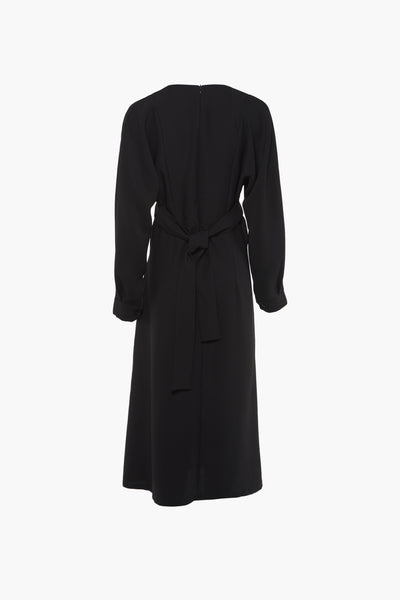 Jurk 3/4 Zwart - Astrid Black Label