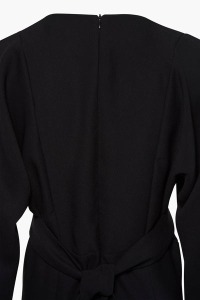 Jurk 3/4 Zwart - Astrid Black Label