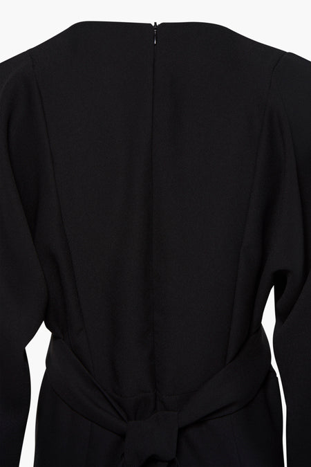 Jurk 3/4 Zwart - Astrid Black Label