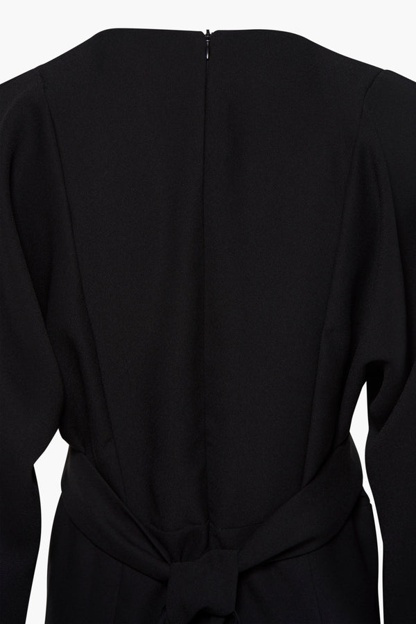Jurk 3/4 Zwart - Astrid Black Label