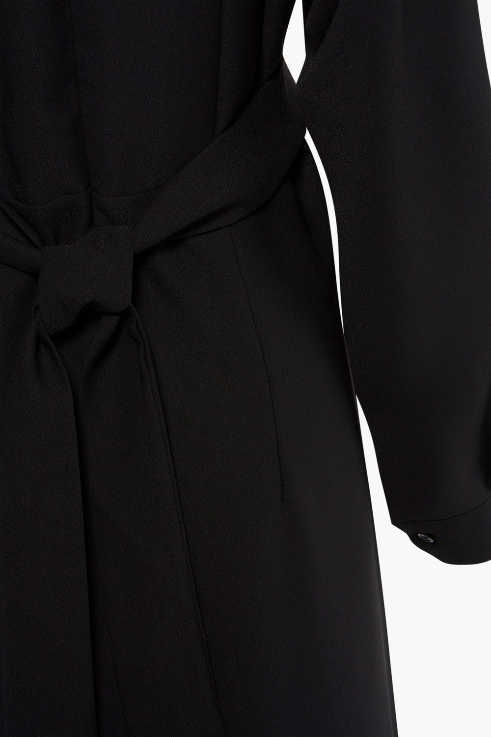 Jurk 3/4 Zwart - Astrid Black Label