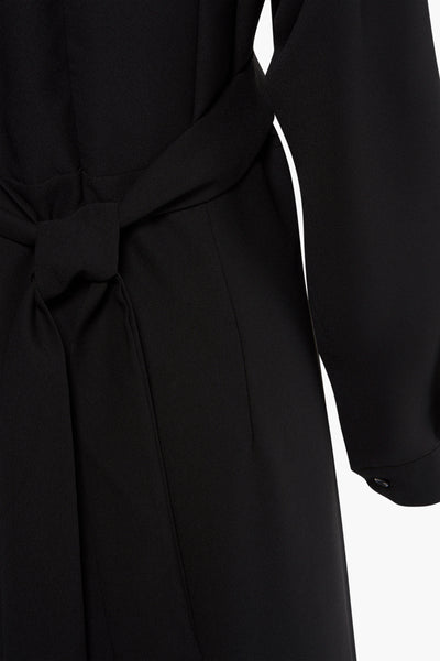 Jurk 3/4 Zwart - Astrid Black Label
