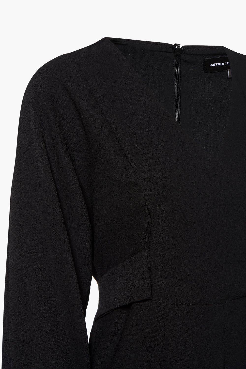 Jurk 3/4 Zwart - Astrid Black Label