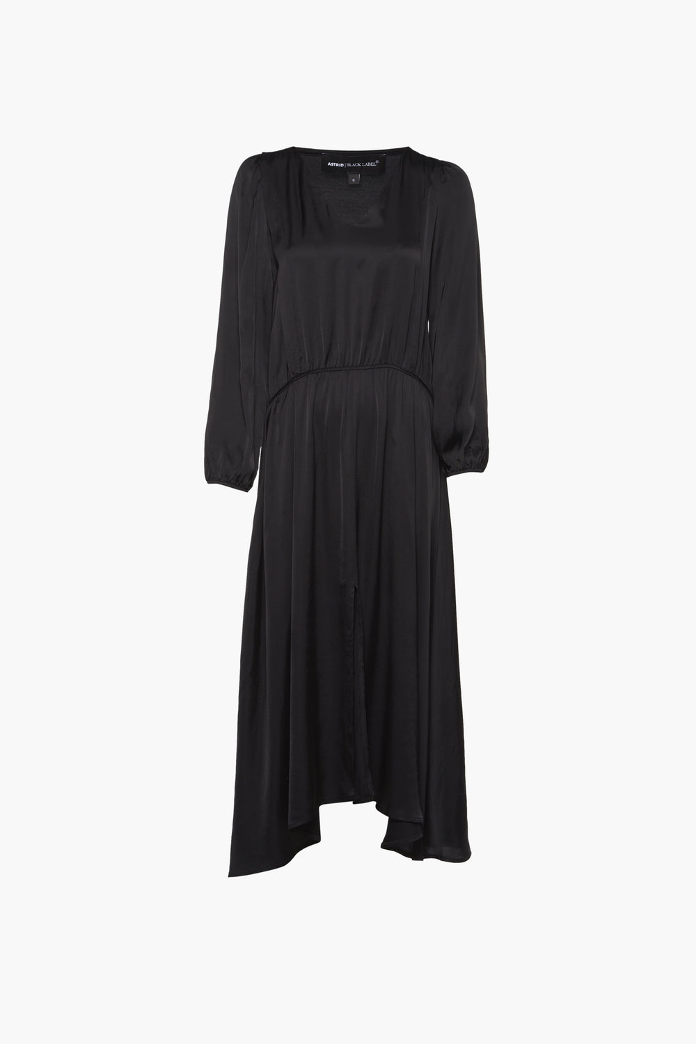 Jurk (lang) Zwart - Astrid Black Label