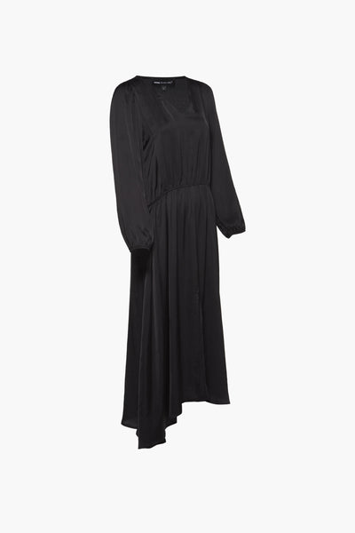 Jurk (lang) Zwart - Astrid Black Label